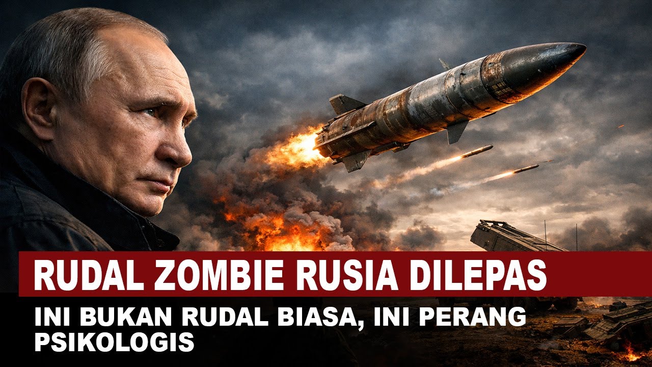 Russian Zombie Missiles Launched: Ukraine Begins to Run Out of Breath