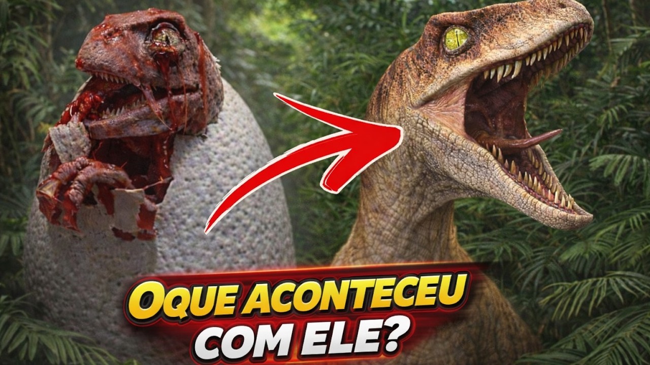 oque aconteceu com o filhote de jurassic park 1?