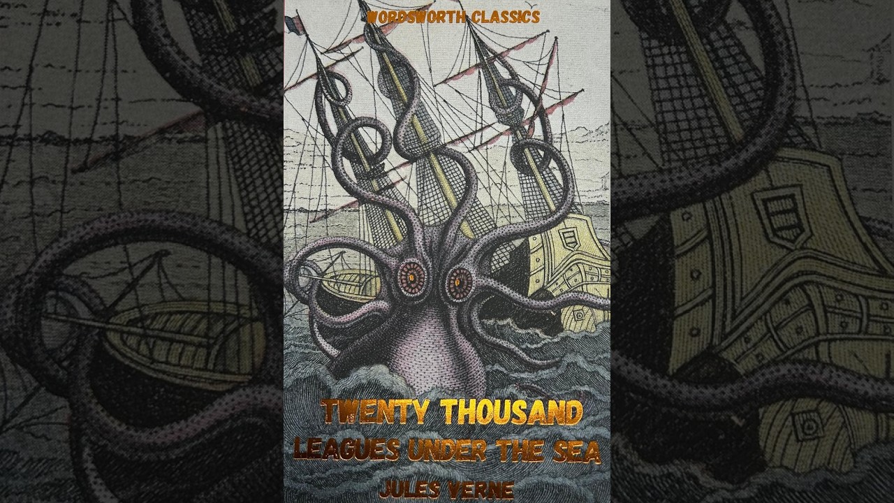 BCS Reads: Twenty Thousand Leagues Under The Seas, 1st Part, Chapter 4