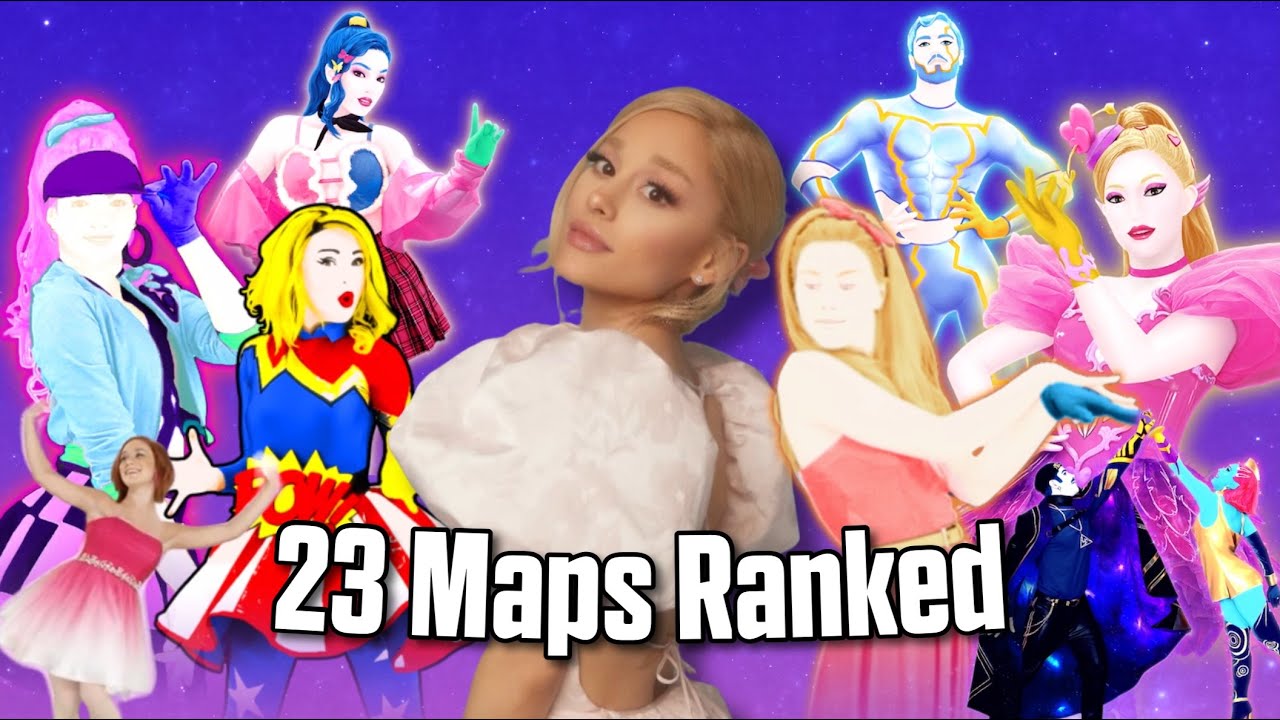 Ranking Every Ariana Grande Song On Just Dance