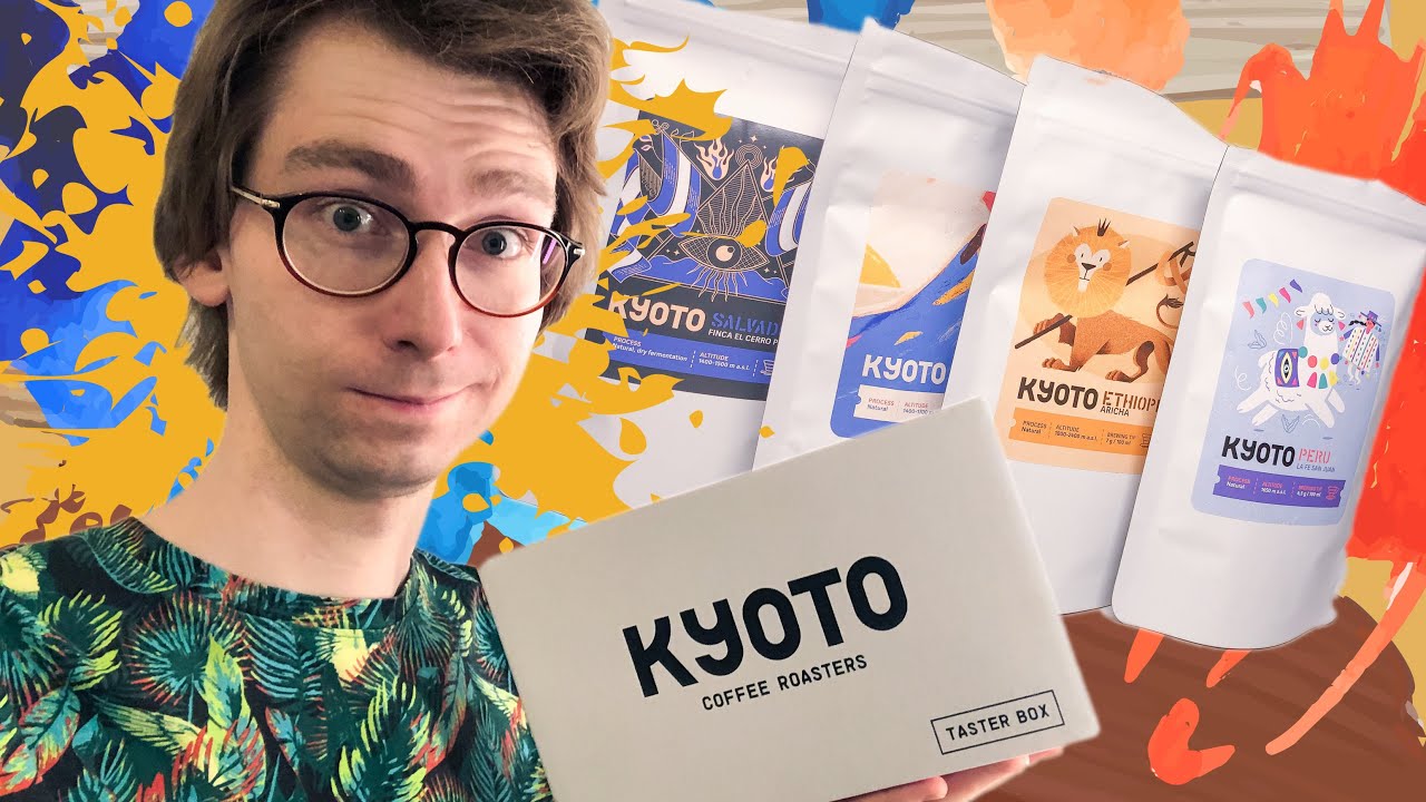 Taster box od #KYOTO 📦 #testujkawe