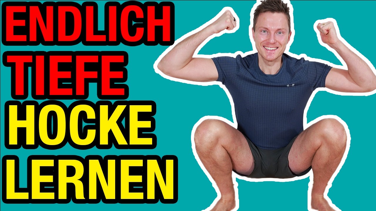 Warum Sie die TIEFE HOCKE nicht können – und wie Sie sie SCHNELL LERNEN!
