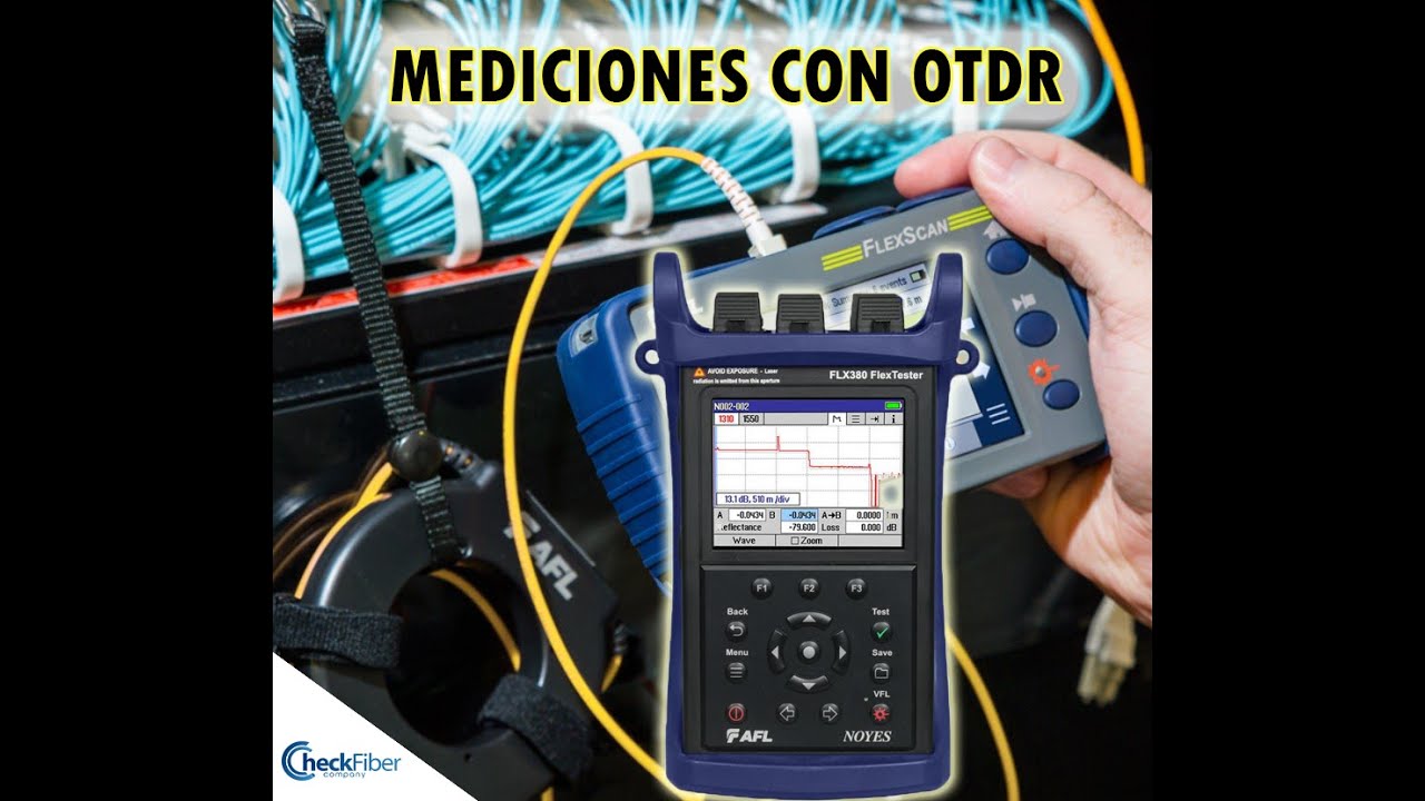 FUNCIONAMIENTO OTDR AFL - Check Fiber