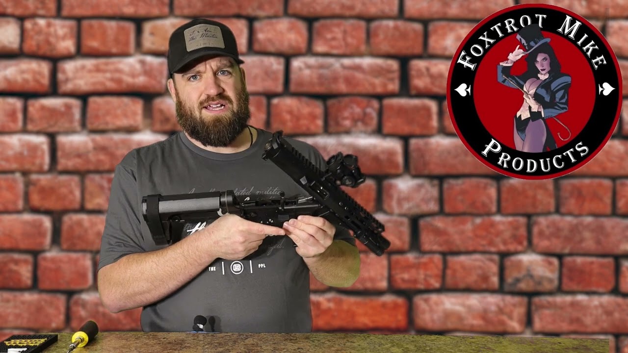 Foxtrot Mike 9mm AR Last Round Bolt Hold Open not working