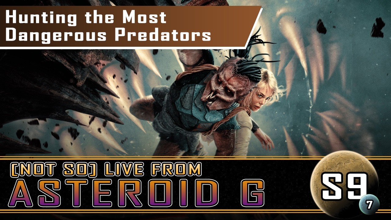 Hunting the Most Dangerous Predators | Predator: Badlands | (Not So) Live, Season 9, Episode 7
