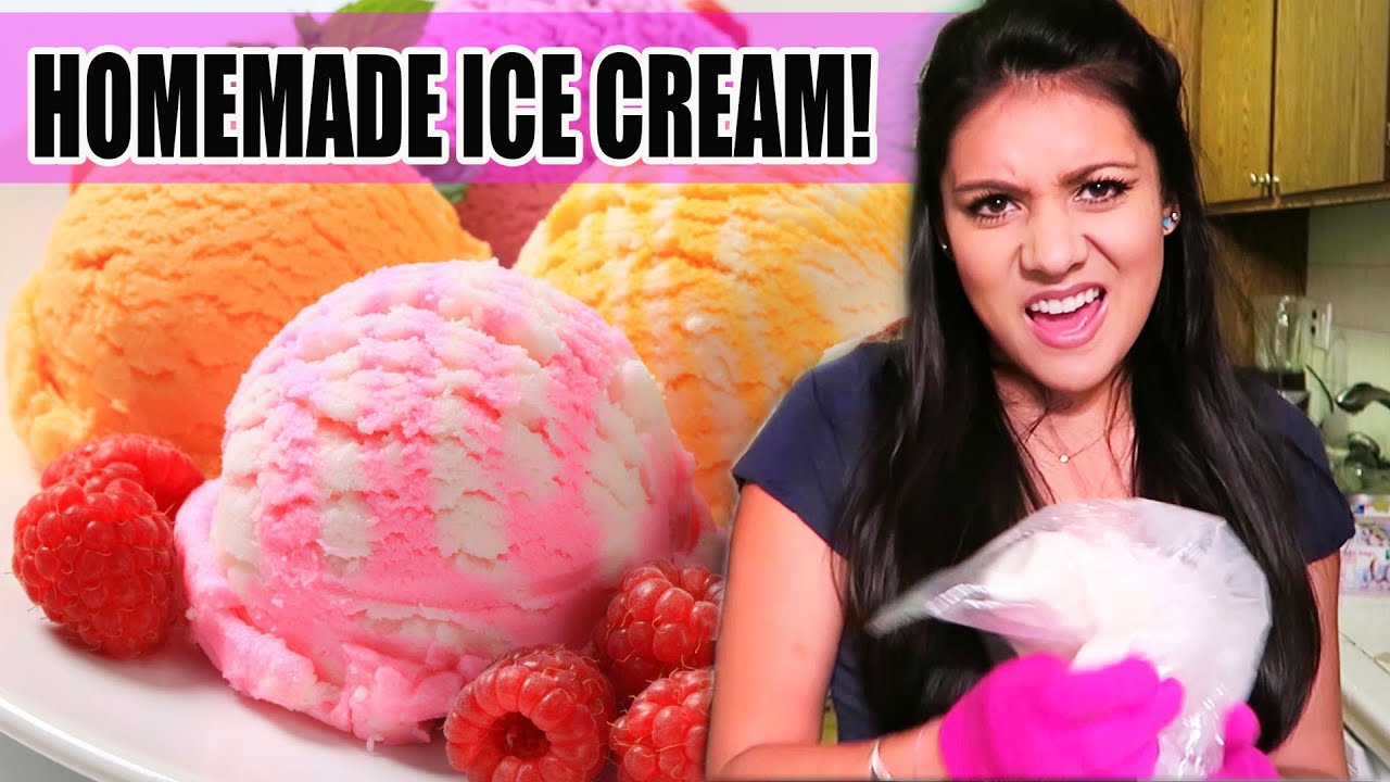 I SCREAM ALONE! (Homemade Ice Cream) - #TastyTuesday