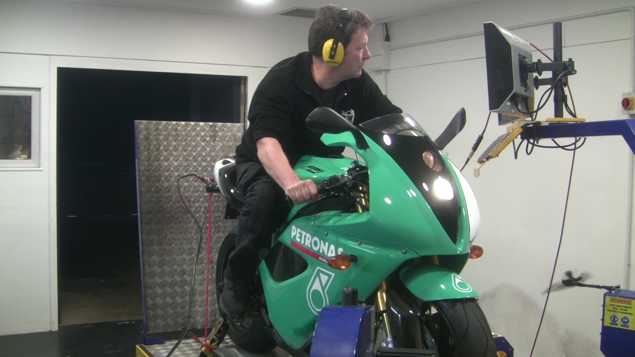 A Petronas FP1 on the dyno!