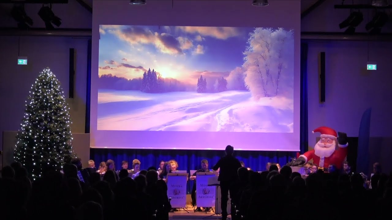 „Petersburger Schlittenfahrt“, Galopp, op. 57 - Akkordeonorchester MUSIKA AKKORDIA