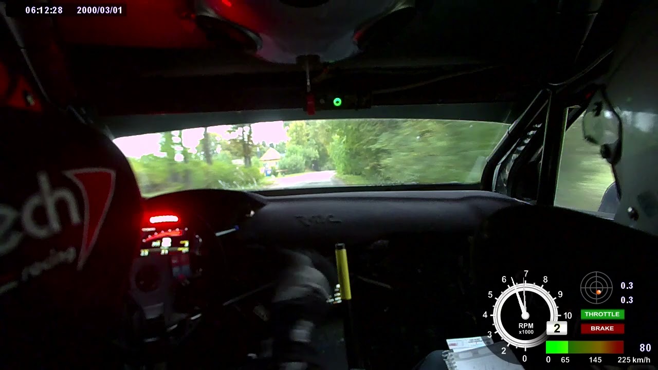 VW Polo N5 Rally Utena 2023 SS1 Onboard