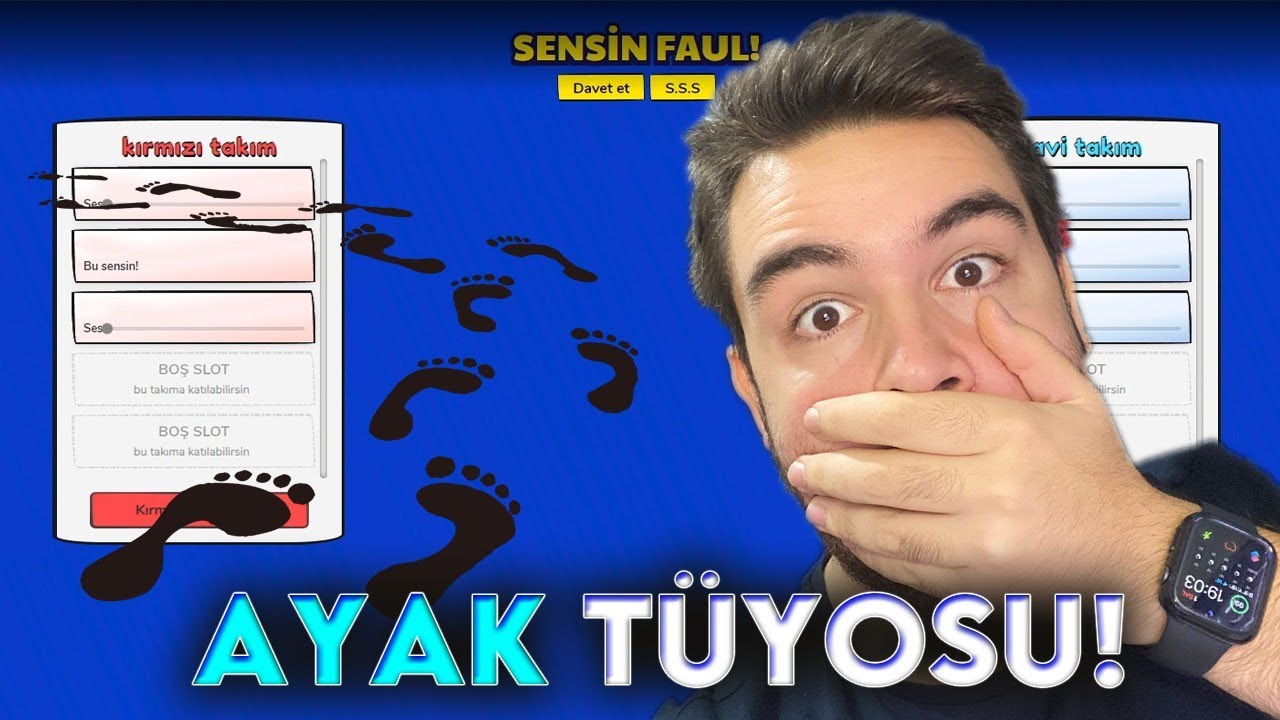 AYAK TÜYOSU! | Faul!