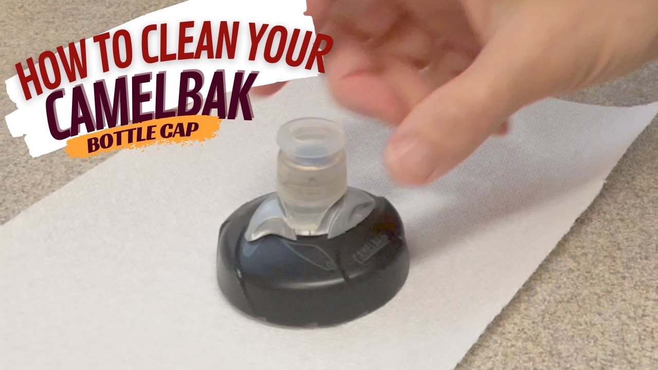 How to Take Apart Camelbak Bottle Cap for Cleaning
