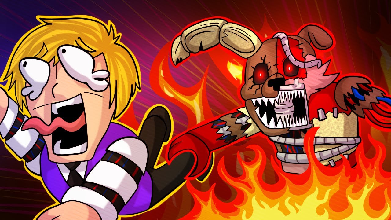 FNAF Stitchwraith and The Miscreation Movie! | Minecraft Roleplay