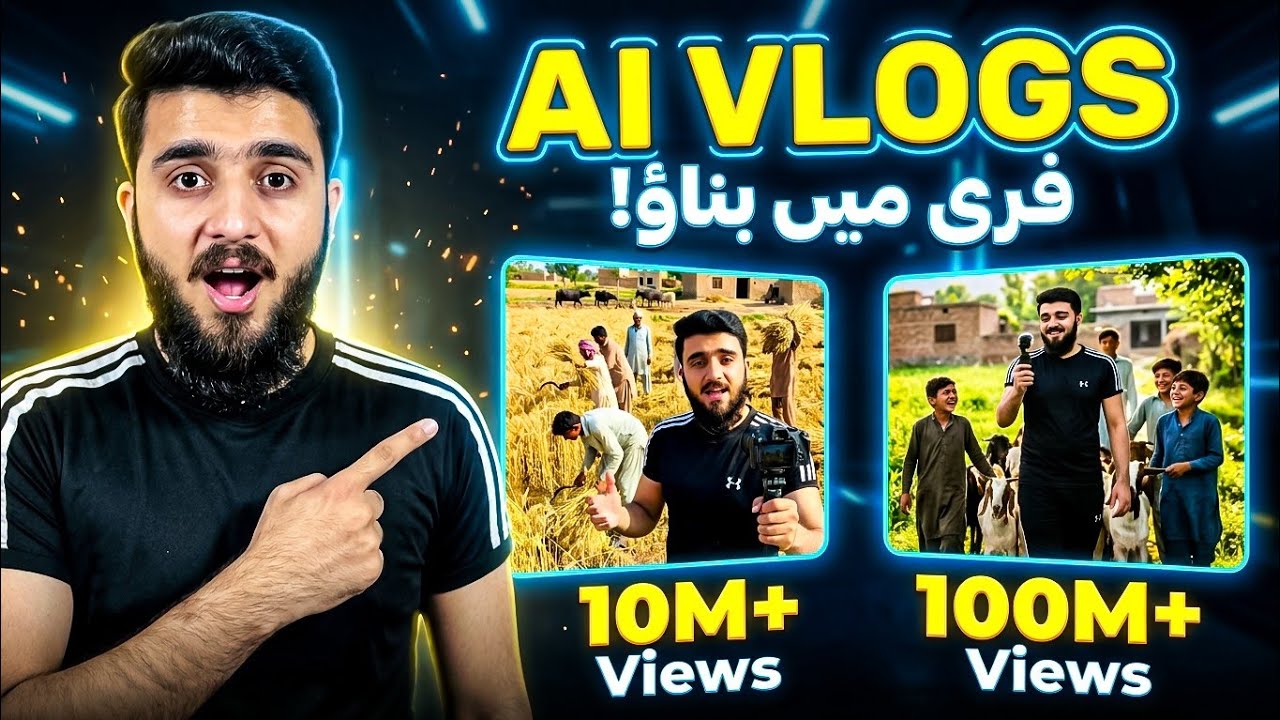 How To Make AI Vlog Videos For FREE 😱 | Step-by-Step AI Vlog Tutorial 2026 🔥