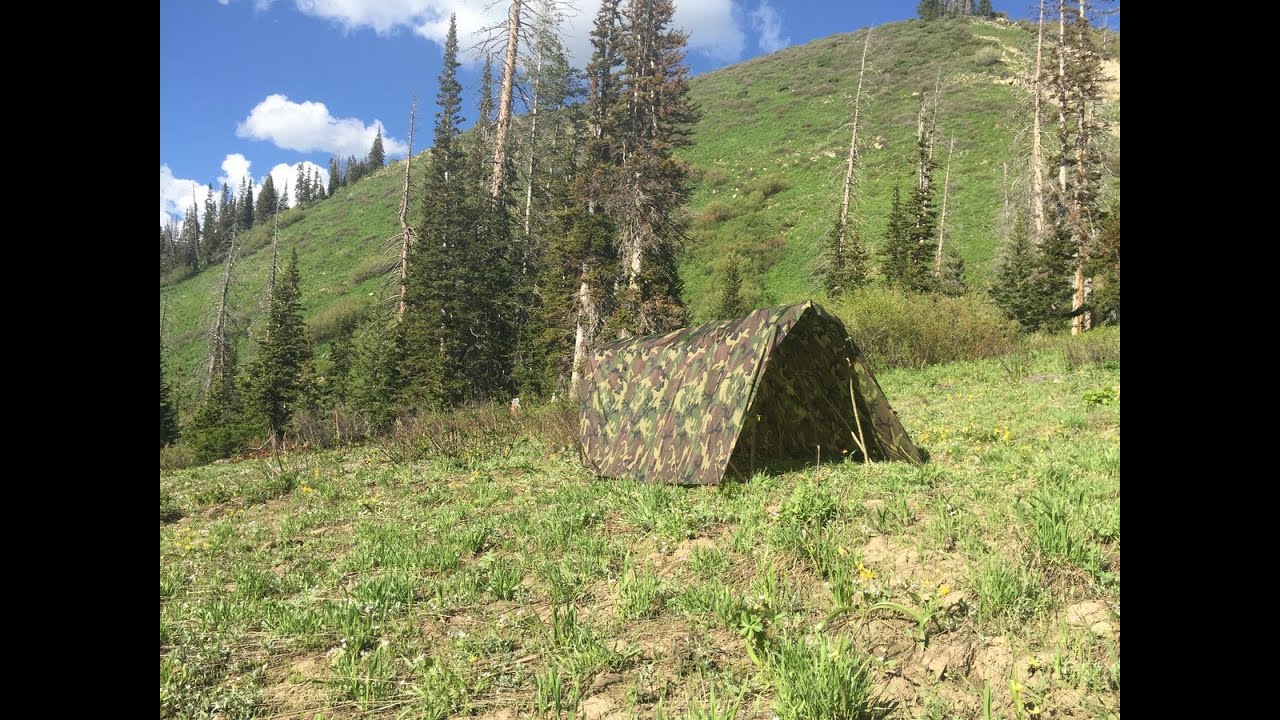 PST Tarp Series - Intro what is included - features - set up pics