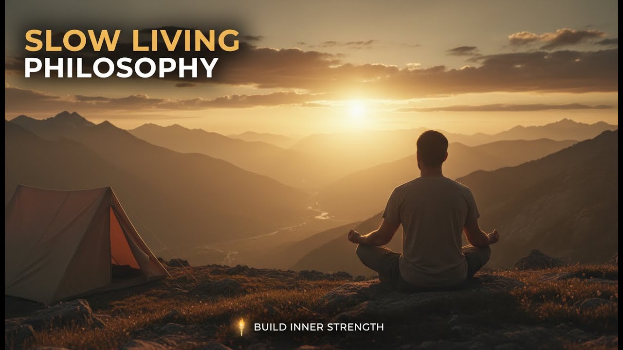 SLOW LIVING PHILOSOPHY