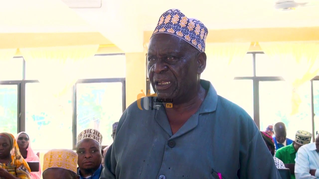 HAYATI  MAGUFURI  ALITUAMBIA TUZIBE MITO HII ILI TU PATE MAJI. MBABE WA VITA MALUNGUSYA.