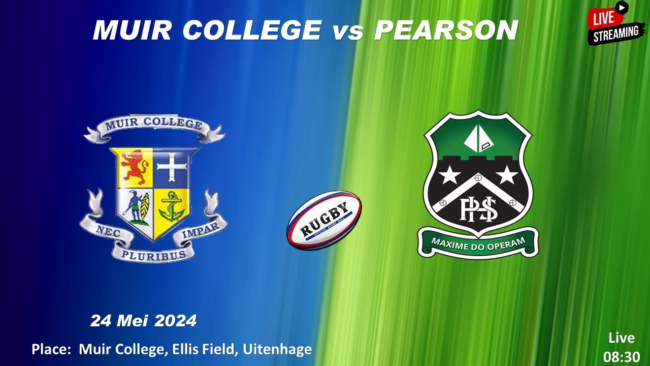Rugby Muir Colege vs HS Pearson