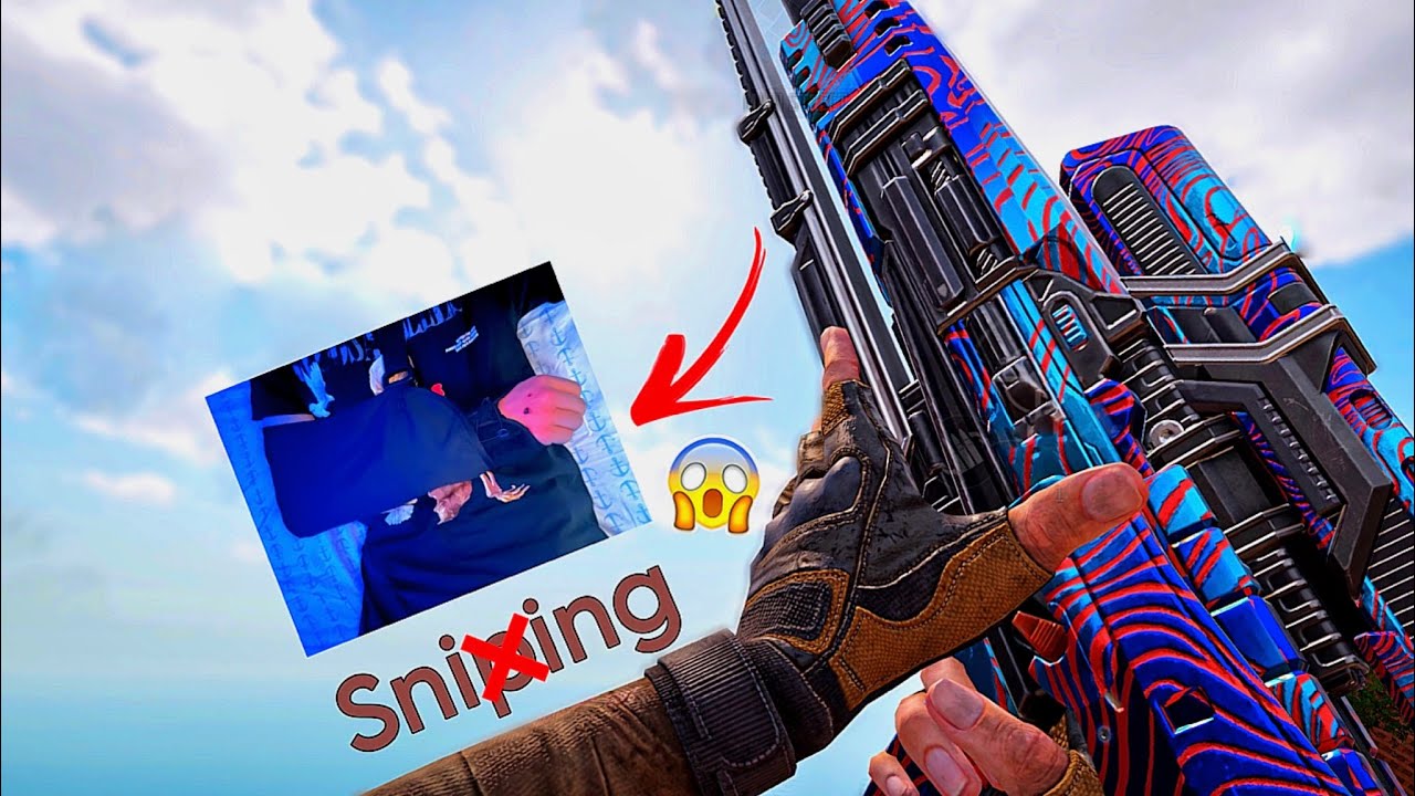 I can’t snipe anymore…😭
