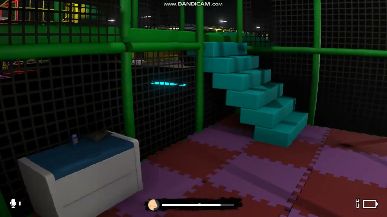 The Classrooms-Les salles de jeux