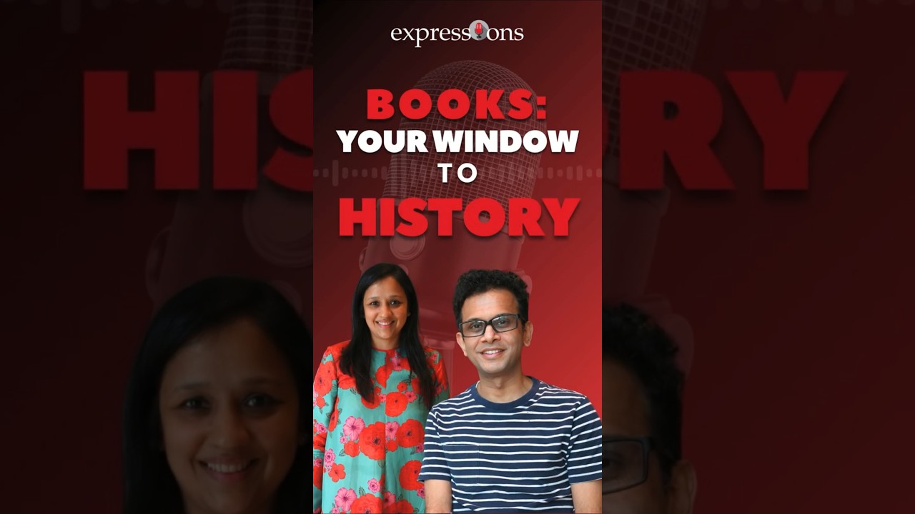 'The only fiction I read is Isaac Asimov's Foundation Series' | Rohan Murty | Expressions Podcast