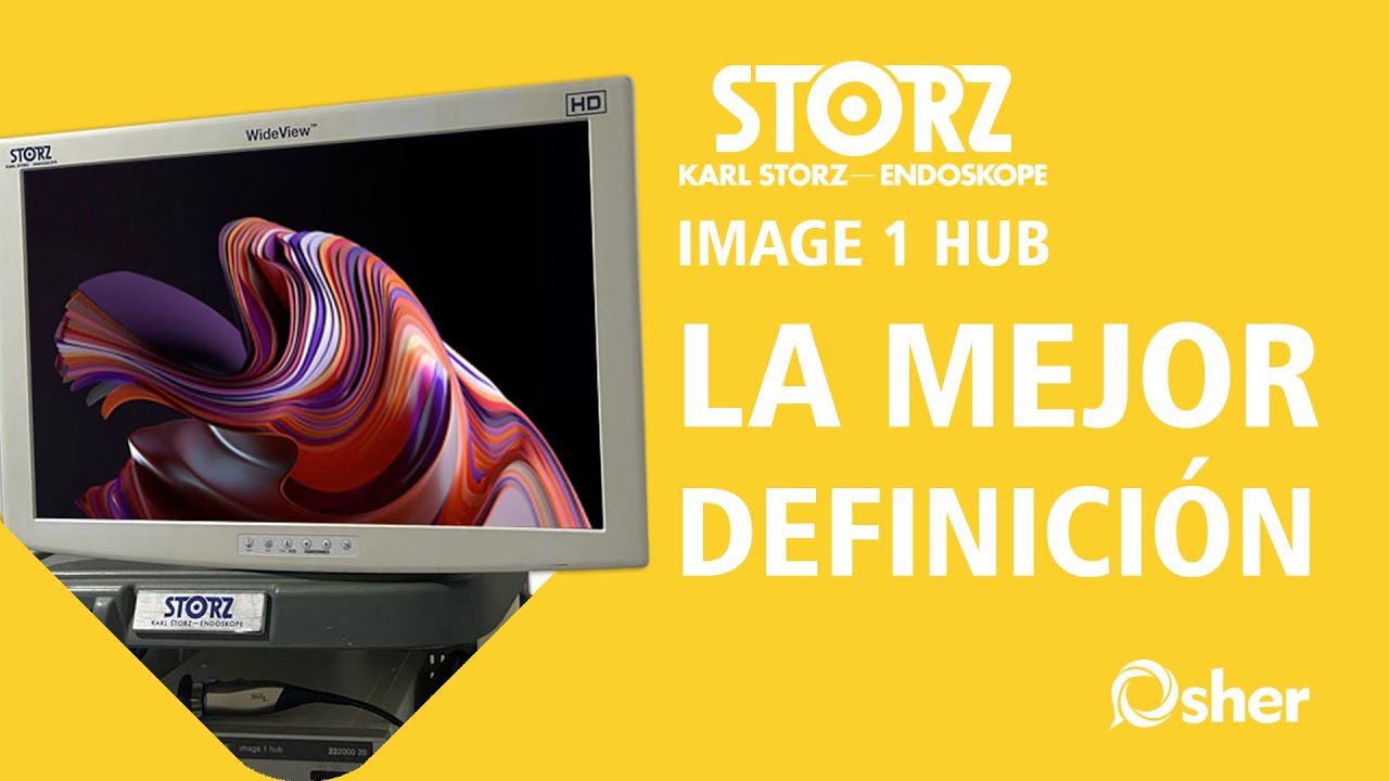 STORZ image 1 hub, como obtener la mejor definición