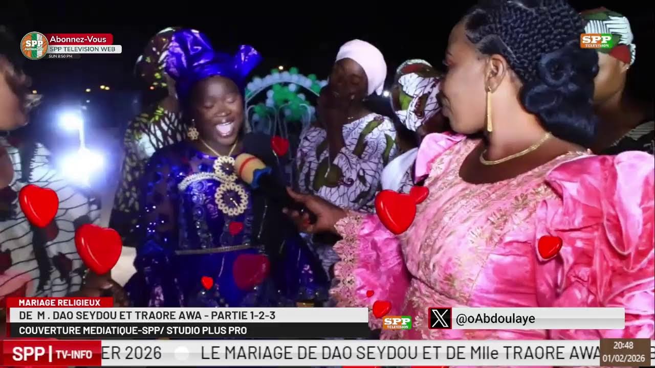SPP MEDIA / CEL. 0505082728 - 0709076998 0101414370.  pour vos évènements