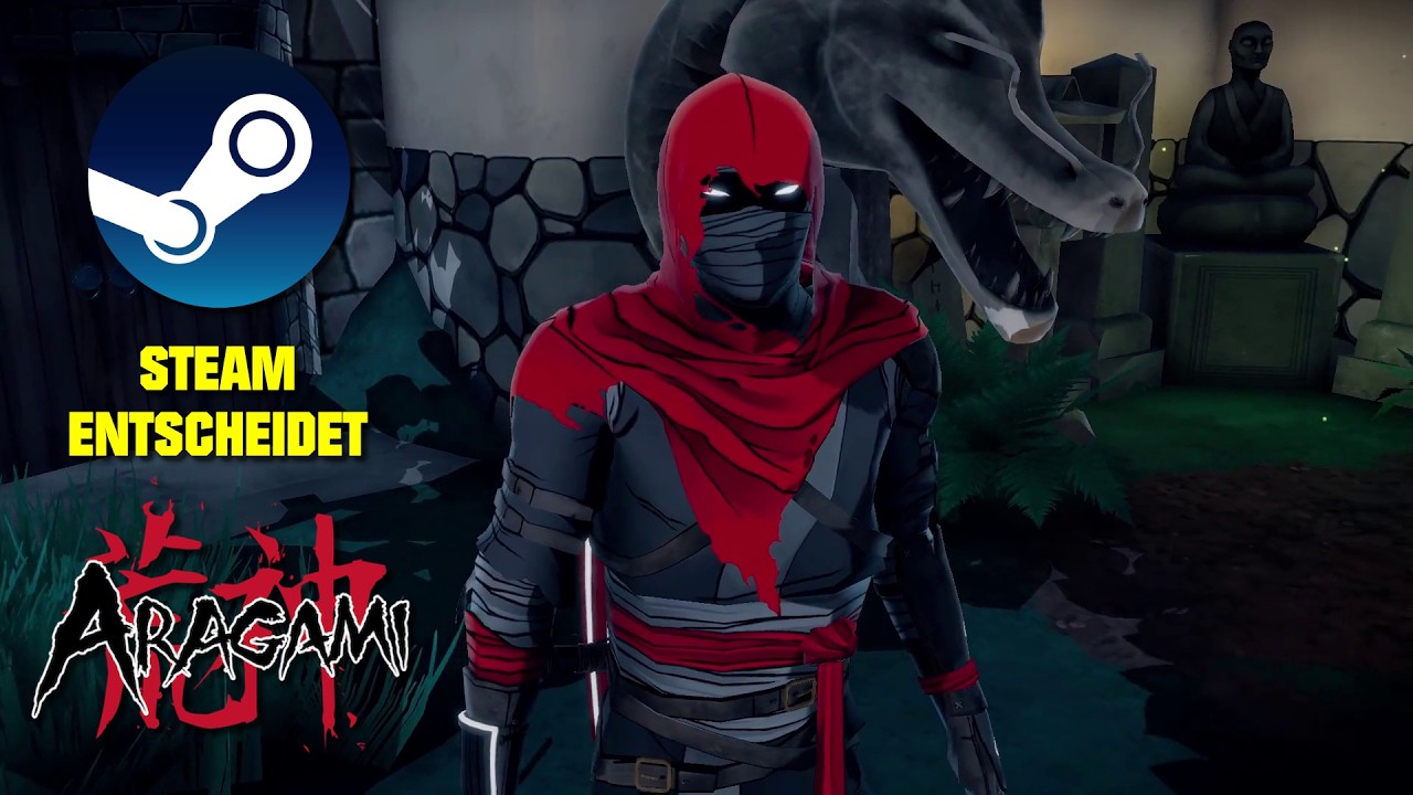 Neues Format: STEAM entscheidet was ich spiele! | Aragami