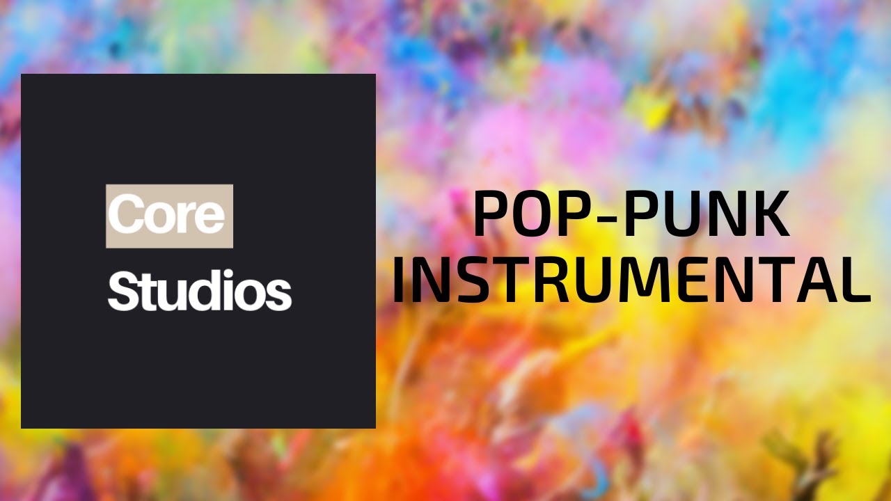 Pop-Punk Instrumental - Core Studios - Free to Use