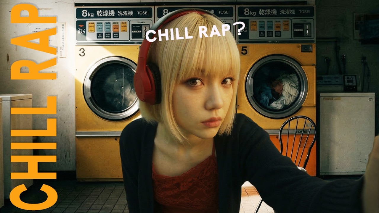 【作業用 聞き流し用BGM】真夜中のランドリー。何も考えたくない夜に寄り添う日本語ラップ/Neosoul/Chillhop