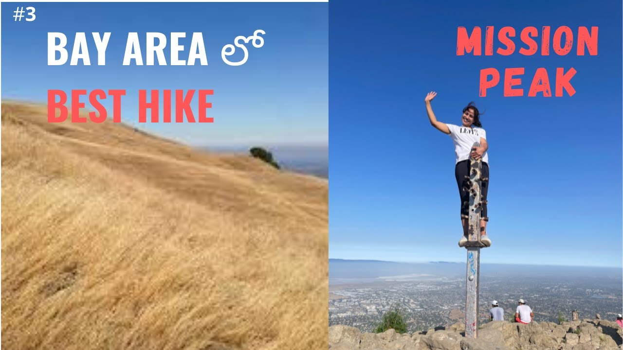 MISSION PEAK HIKE 2500ft. Elevation, Fremont CA| | TELUGU VLOGS USA|| VLOG3