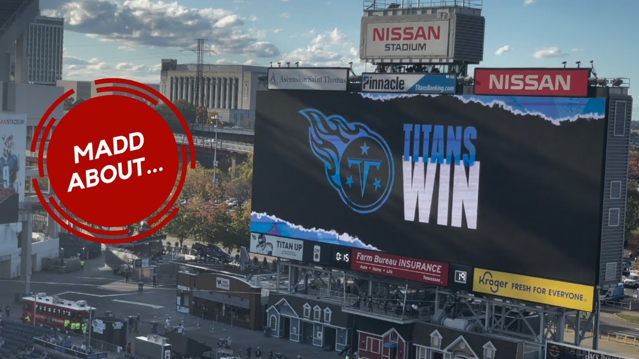 Tennessee Titans v Chicago Bears Full Game Day Experience at Nissan Stadium | Nephew P's Birthday!
