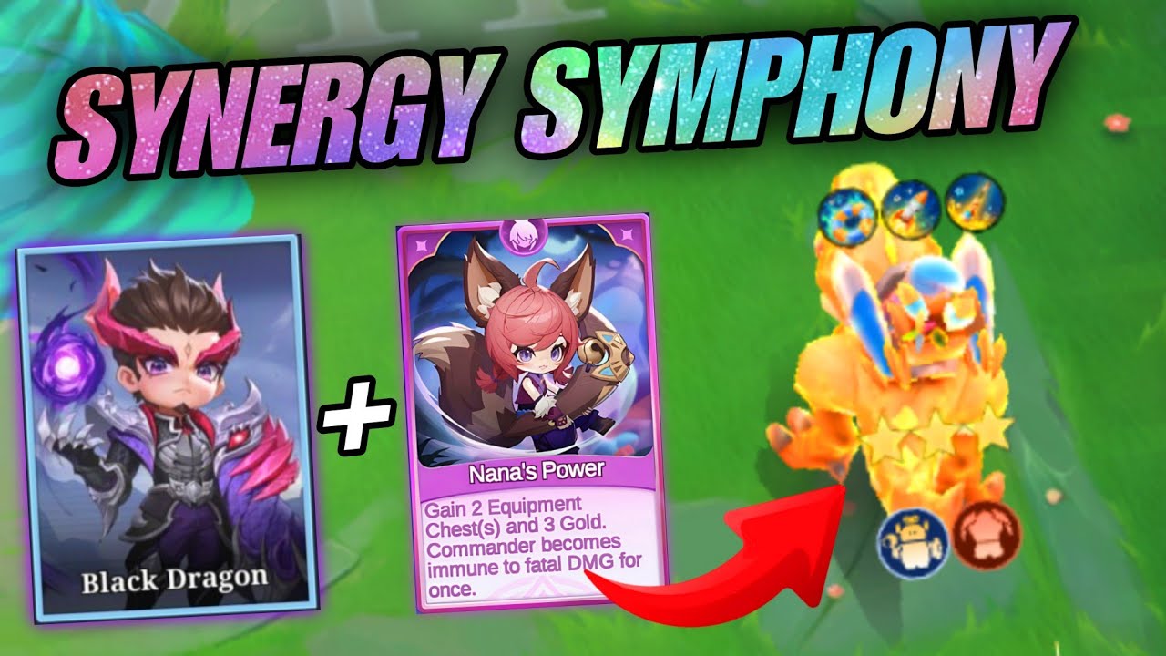 ZERO TO HERO!! YU ZHONG + NANA PASSIVE COMBOS!! in Magic Chess Go Go