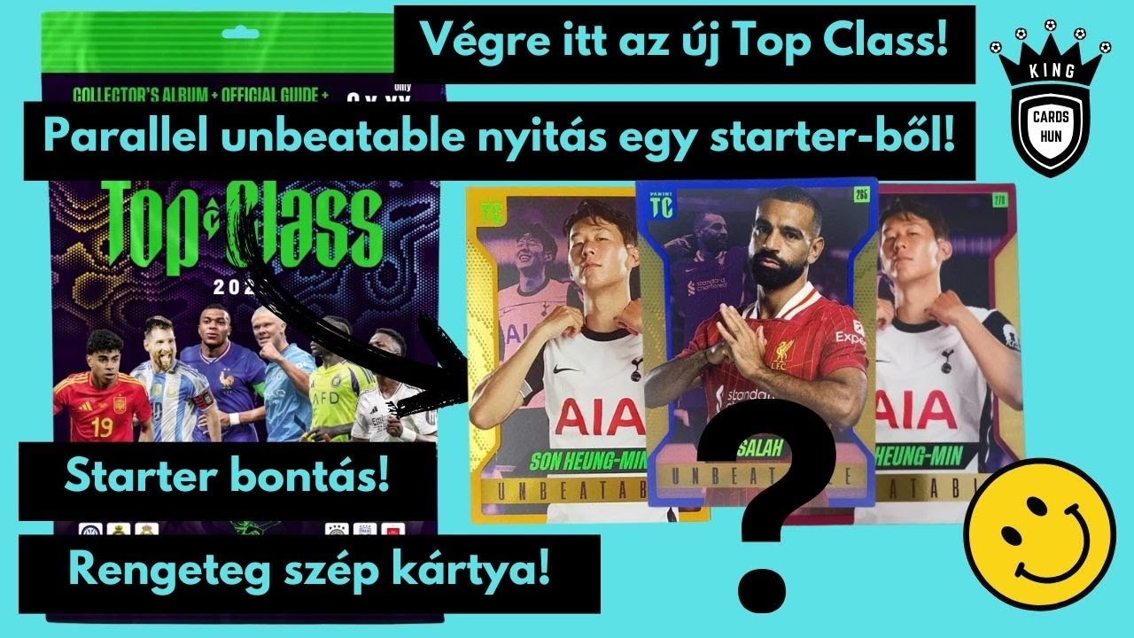 Top Class 2025! Starter bontás! :)