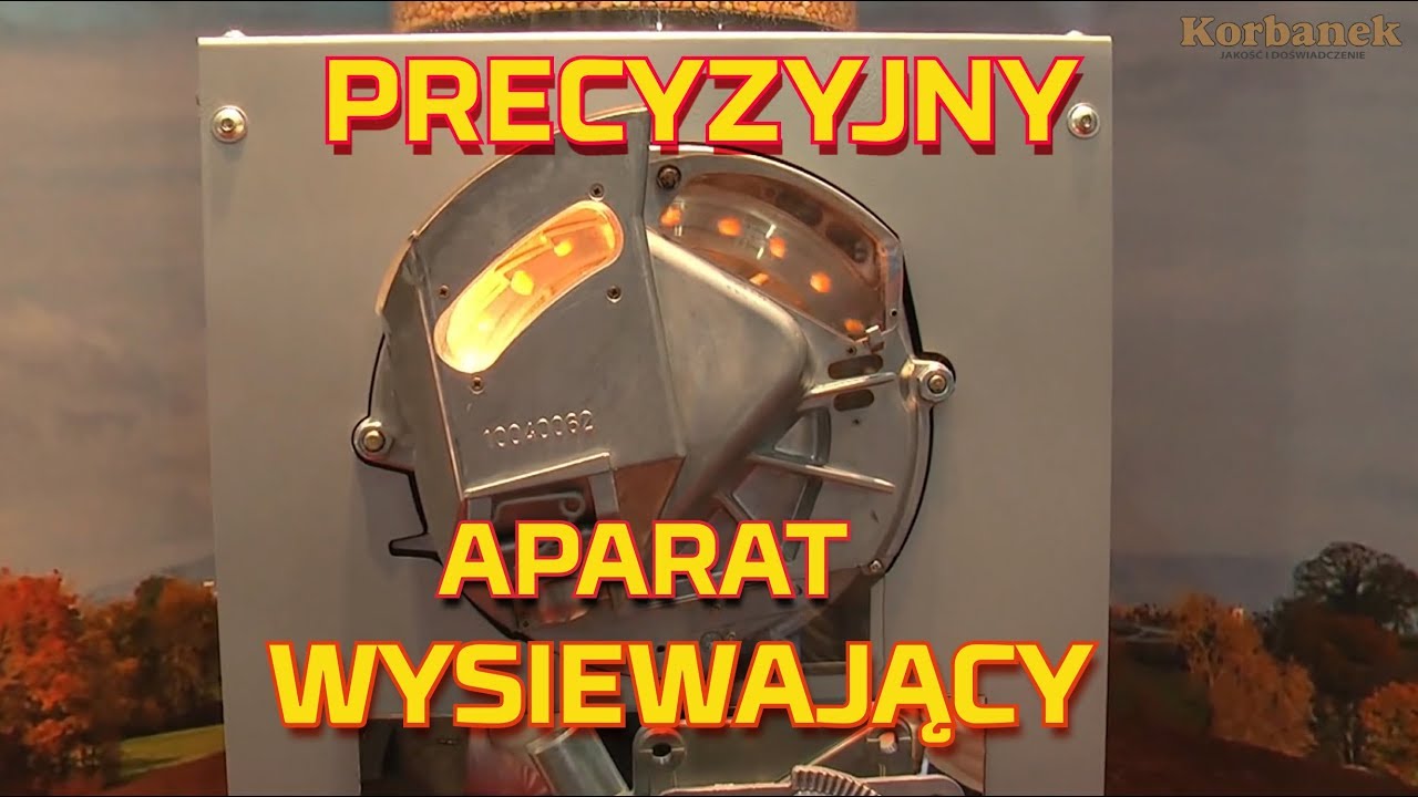 Aparat wysiewający 💢 Monosem NG plus i NC Classic 💢 WYSOKA PRECYZJA [Korbanek]