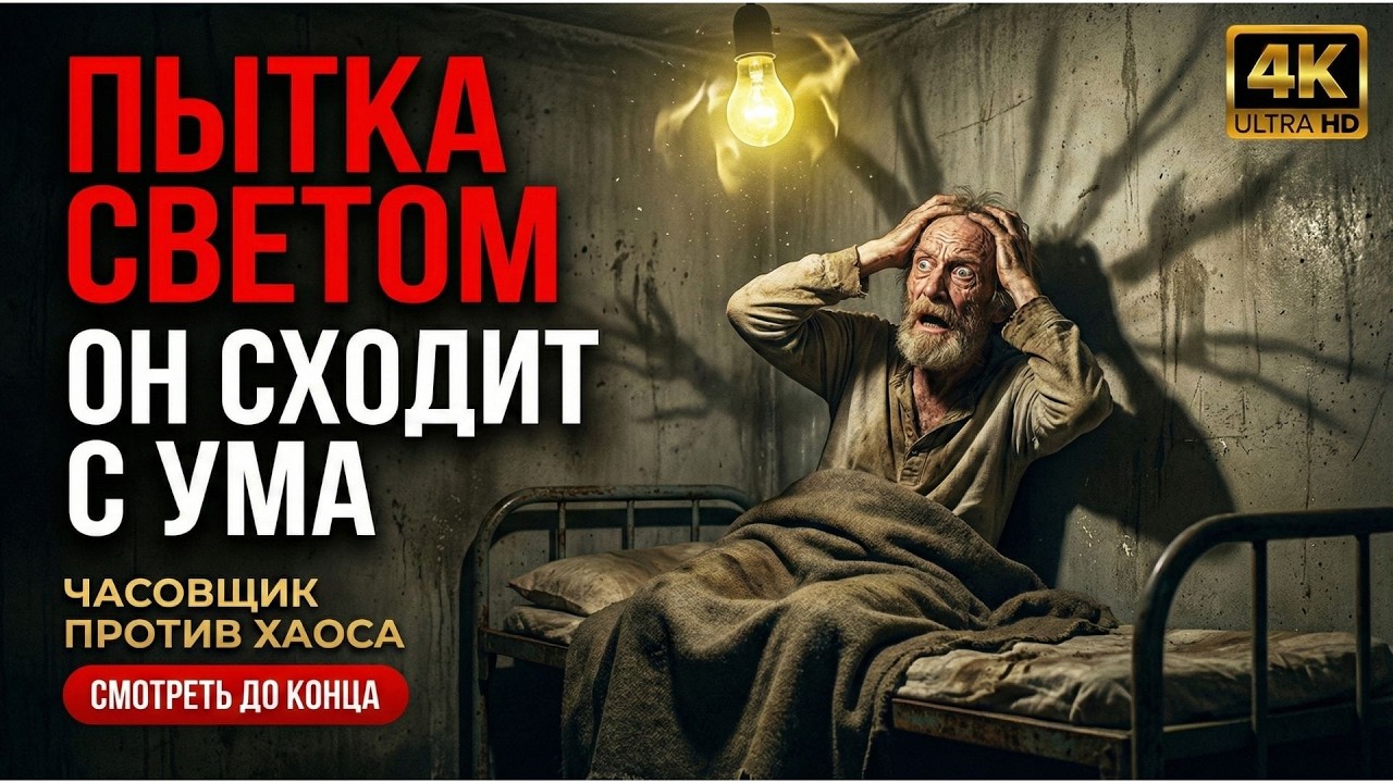 ПОСЛЕДНИЕ СЕКУНДЫ РАЗУМА: ЧАСОВЩИК В АБСОЛЮТНОЙ ПУСТОТЕ