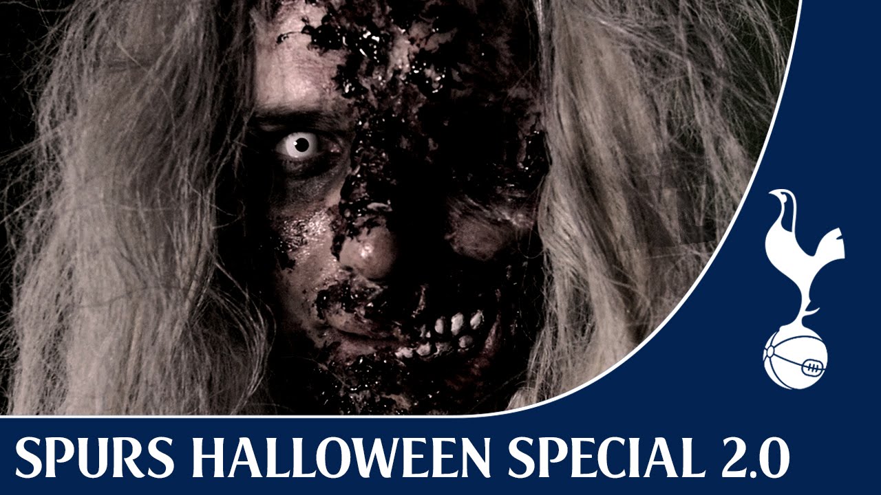 Halloween Prank 2.0! feat. Walker, Kane, Son, Vertonghen, Townsend, Eriksen, Dembele, Dier, Mason