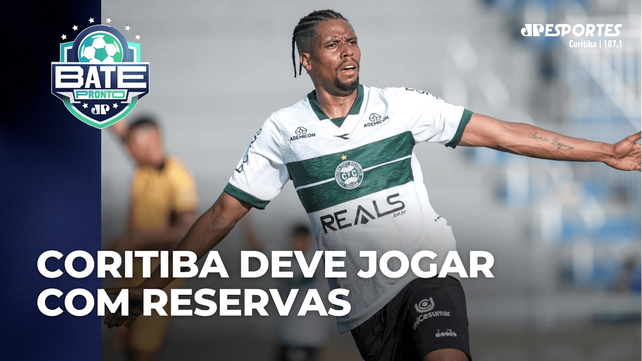 Coritiba deve jogar com reservas contra o Operário