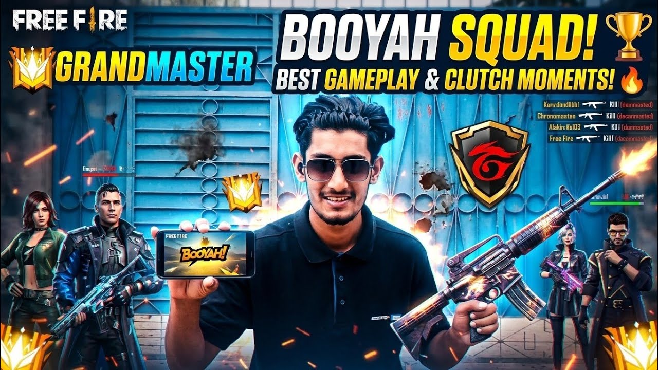 Digital Gameplay Free Fire Live Video M777YT 🤯😯