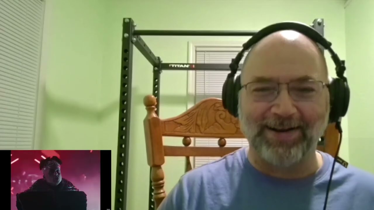 Old Man Reaction to Electric Callboy - TANZNEID!