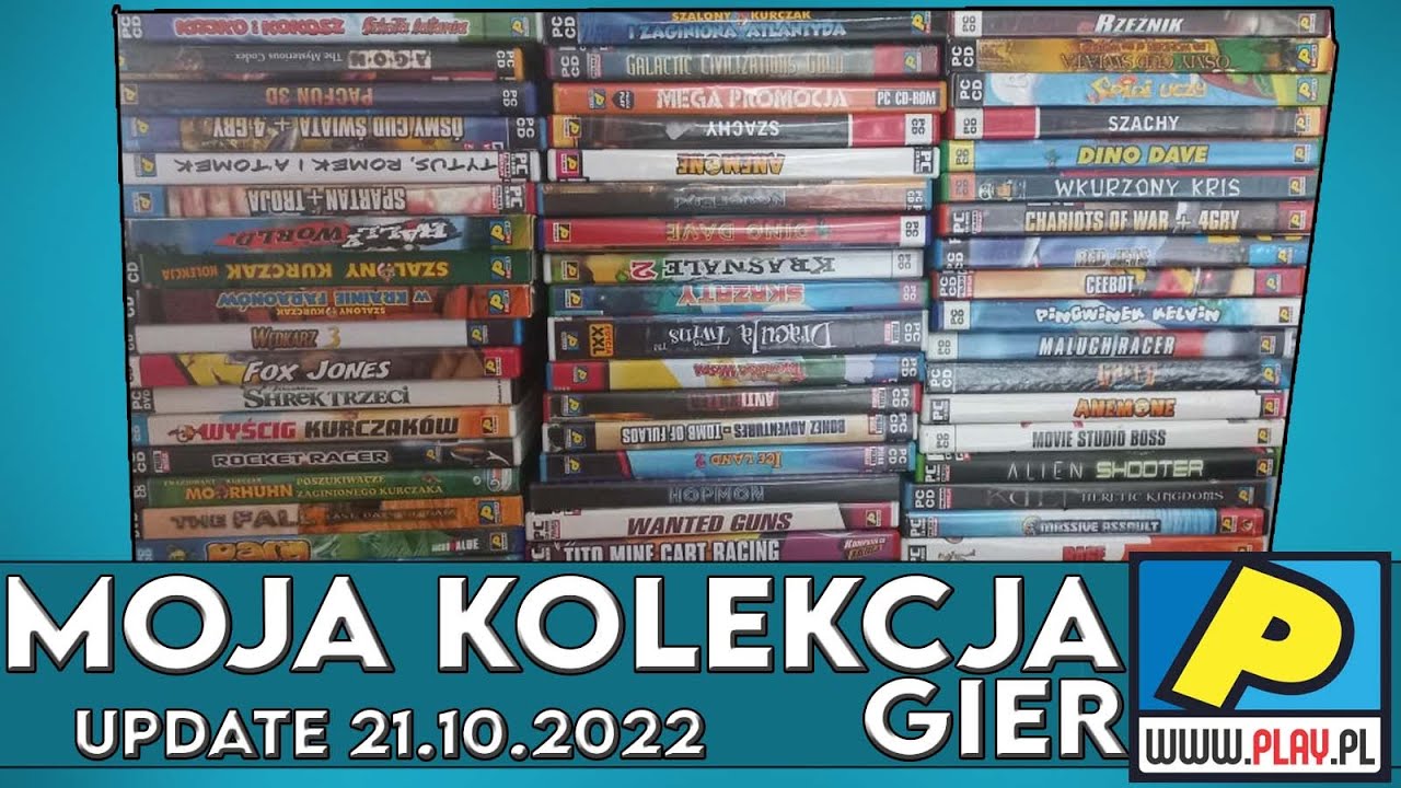 Moja kolekcja gier z Play Publishing na ten moment! (Urosła od ostatniego filmu) - Gry PC!