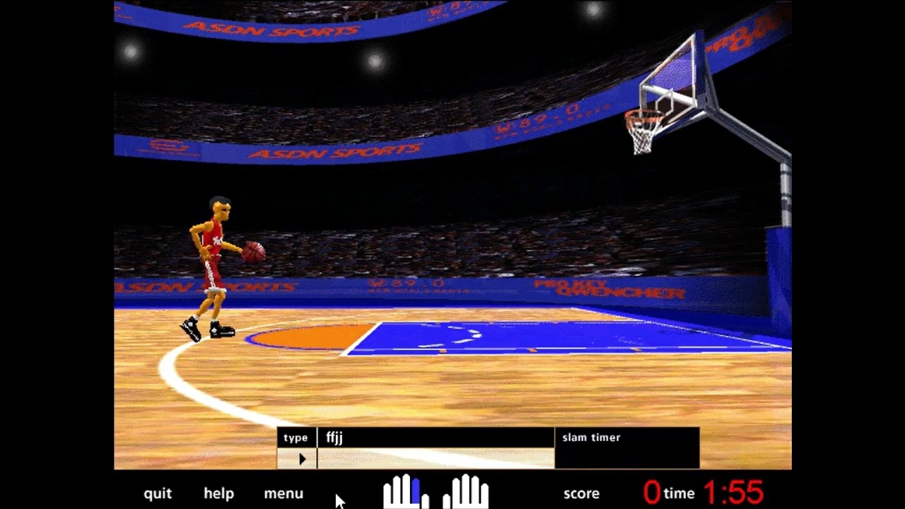 Slam Dunk Typing (Demo Version)