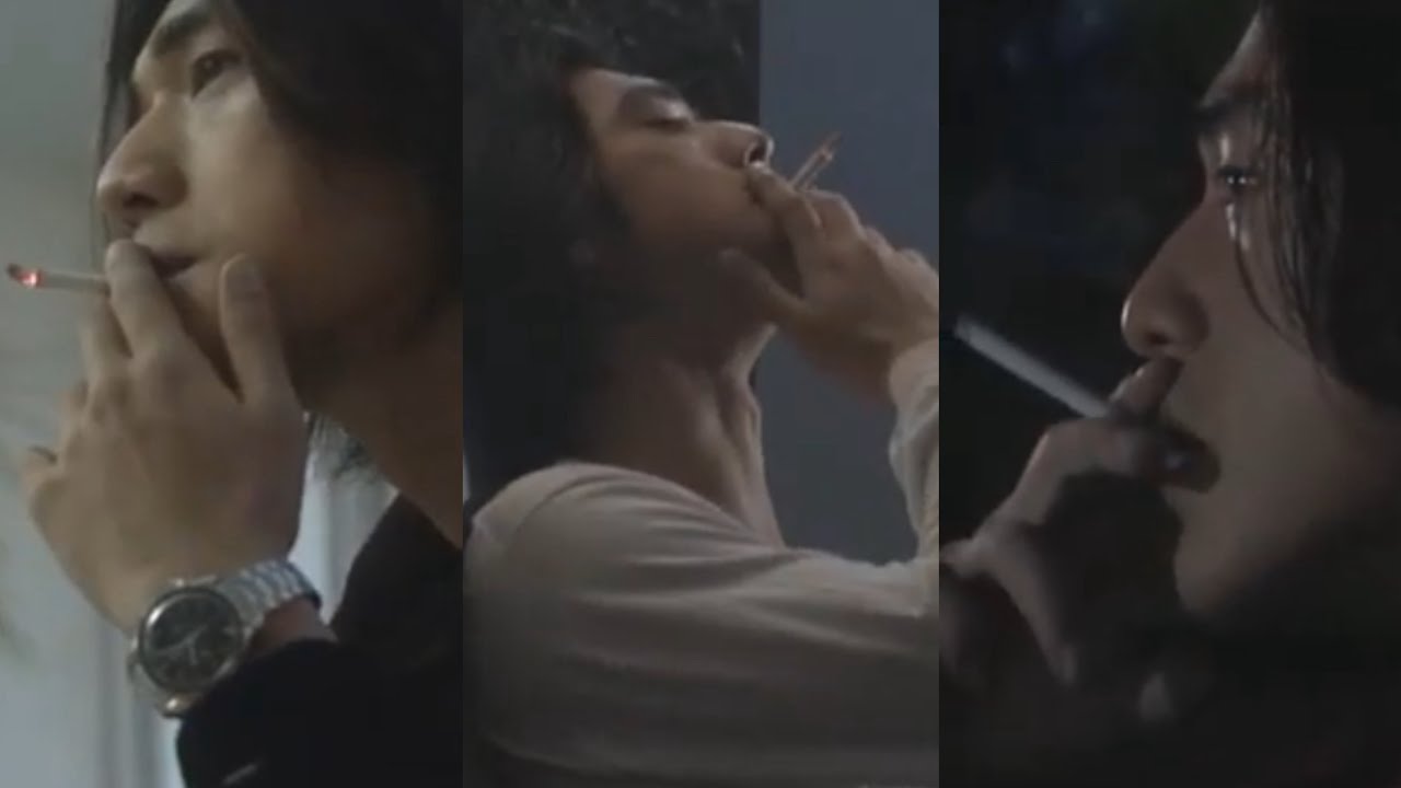 신이시여, 조금만 더(1998) 금성무 담배 모음 🚬