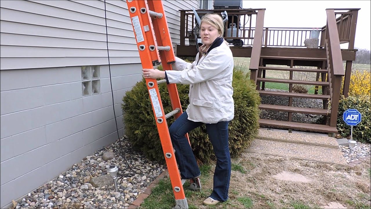 Ladder Safety Tips