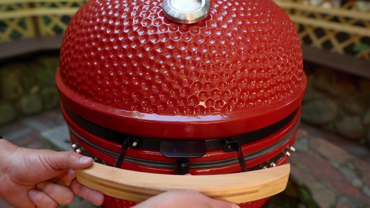 Media / Grande / Limited Kamado Bono - самые большие керамические грили в нашем семействе.