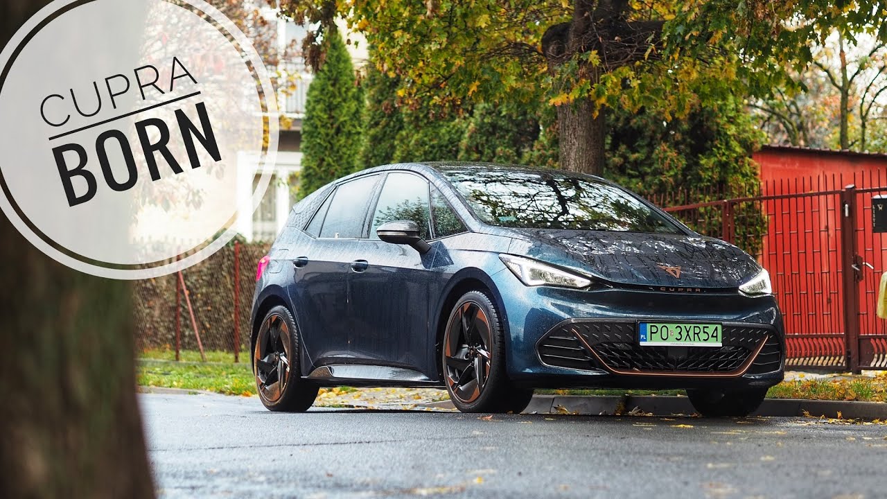Cupra Born 2023 58 kWh 231 KM | Jazda testowa #POV #127 | E.Goista