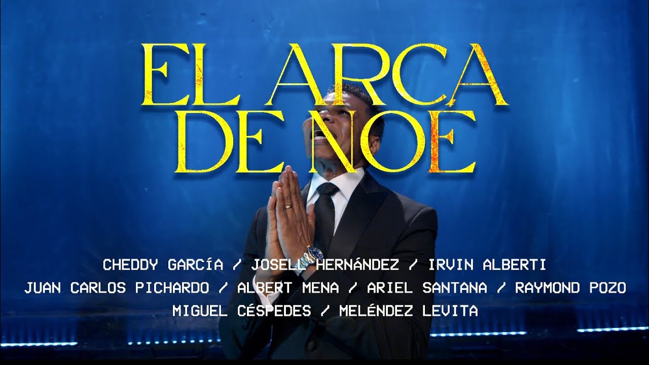 EL ARCA Raymond, Miguel, Cheddy, Jossel, Juan Carlos , Melendez Levita , Albert , Ariel , Irvin.
