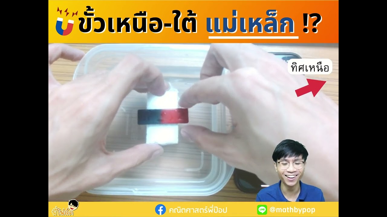 ทำไมจึงเรียกขั้วของแม่เหล็กว่า 