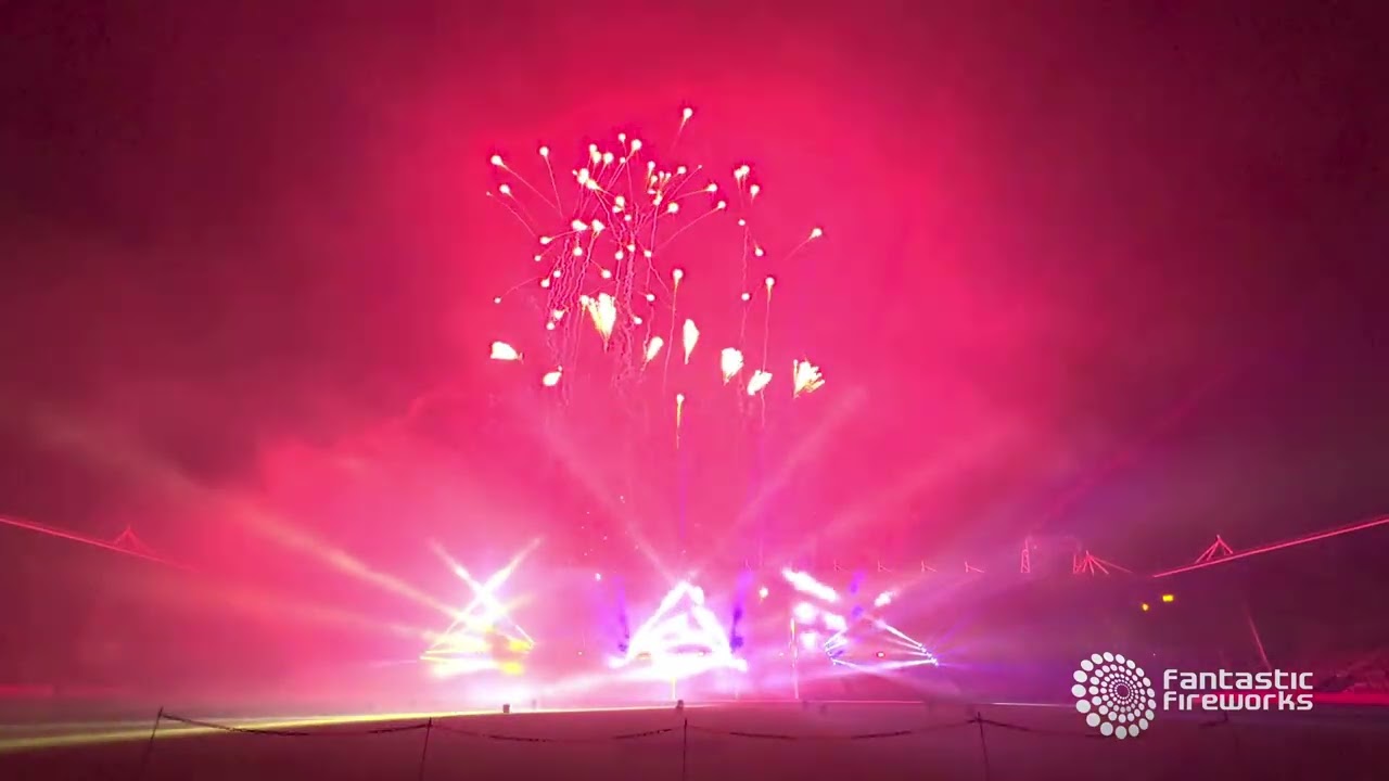 Laser Fireworks Spectacular