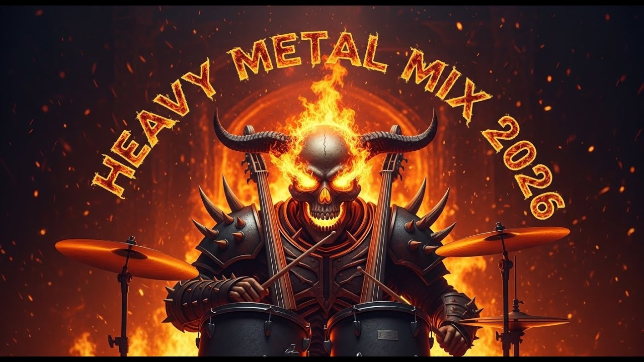 A REAL Heavy & Power Metal Mix 2026 | No Weakness