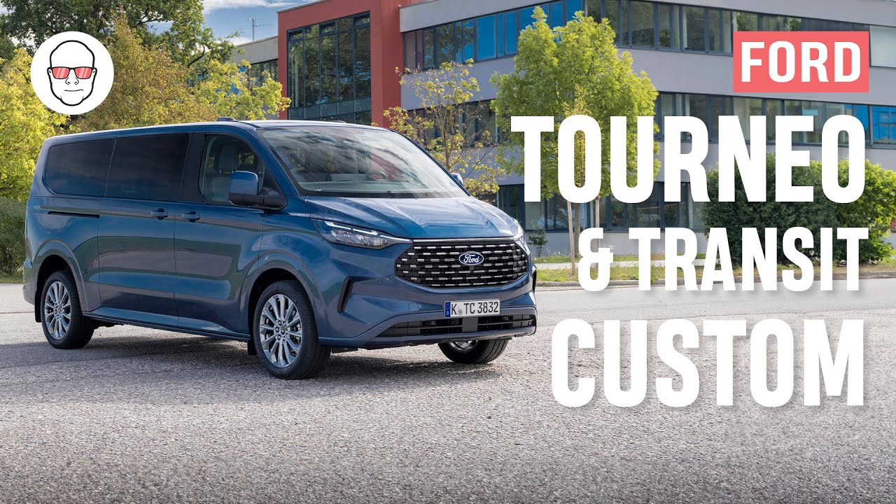 Ford Transit i Tourneo Custom 2024 test PL Pertyn Ględzi